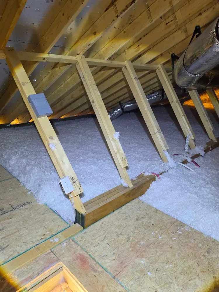 Blown Insulation - Image